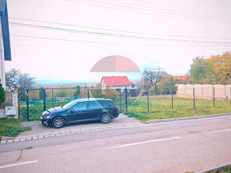 Teren Construcții intravilan de 469 mp, în Bunloc