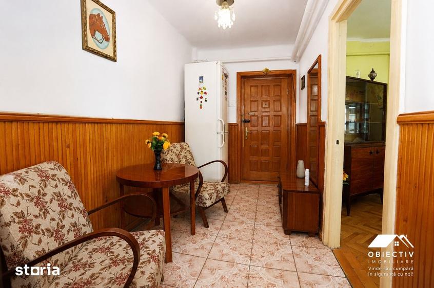 Apartament cu 2 camere decomandat în Central