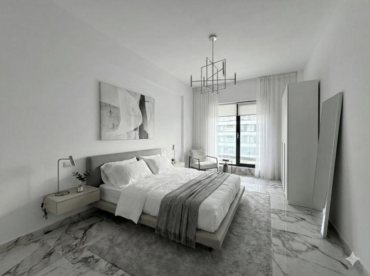 Apartament cu 3 camere semidecomandat în Mamaia-Sat