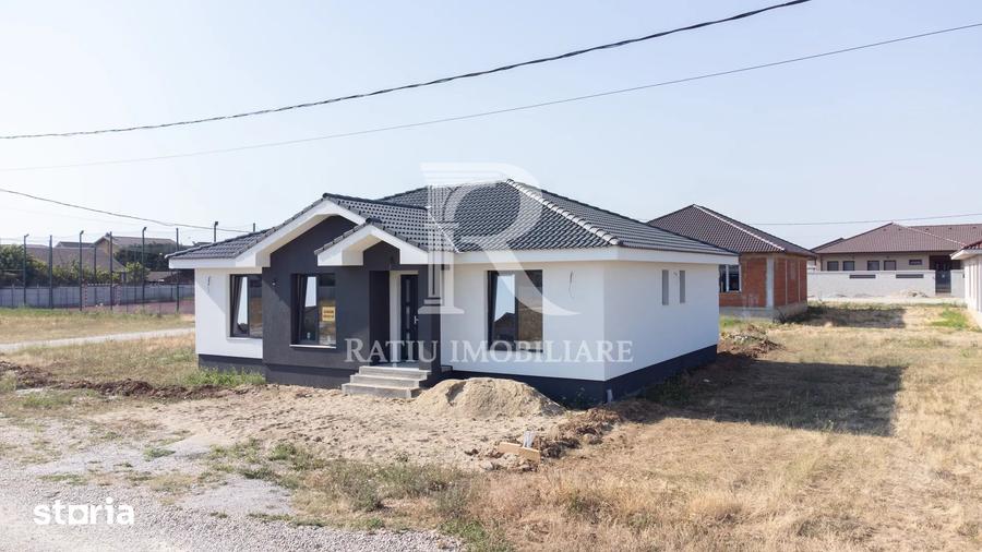 Casă cu 4 camere cu Teren 519 Mp în Sântandrei