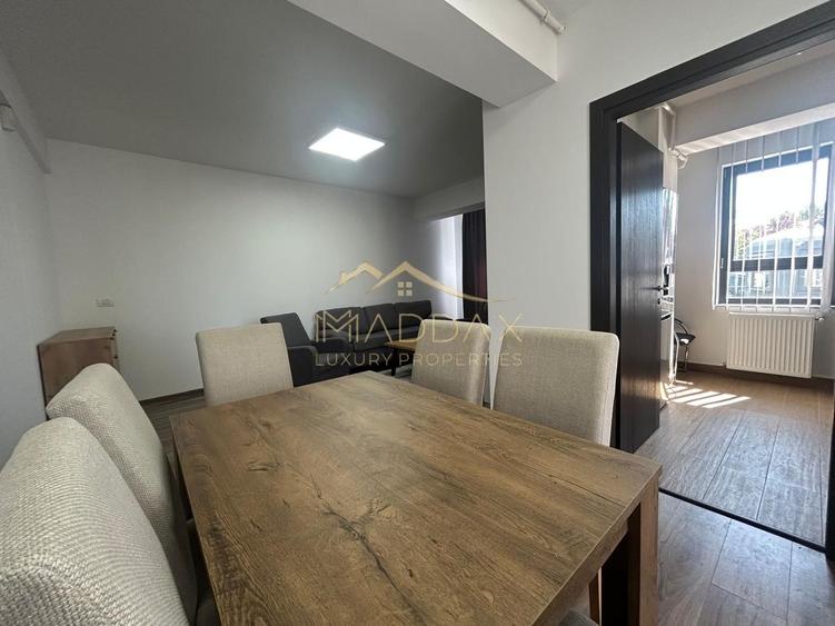 Apartament cu 2 camere decomandat, mobilat în Pipera