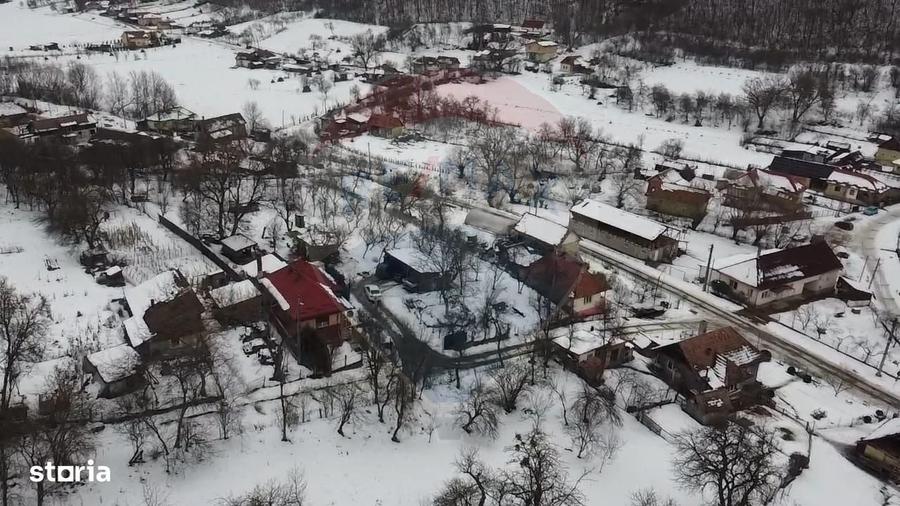 Casă cu 2 camere în Bădești