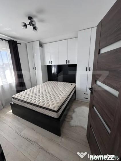 Apartament cu 2 camere semidecomandat în Dej