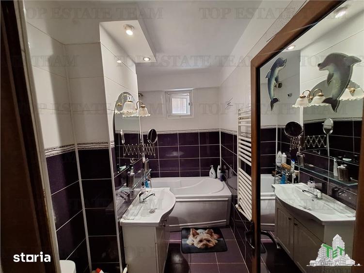 Apartament cu 3 camere semidecomandat, mobilat în Hipodrom