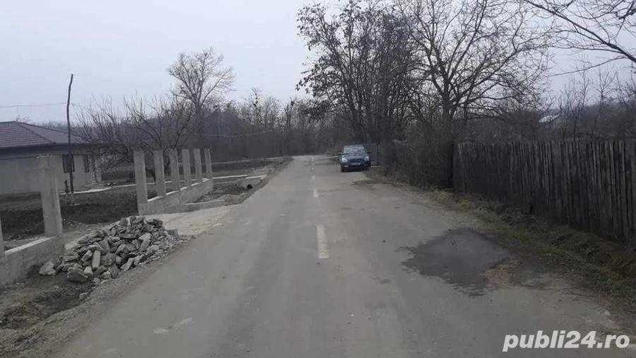 Teren de 2000 mp, în Central