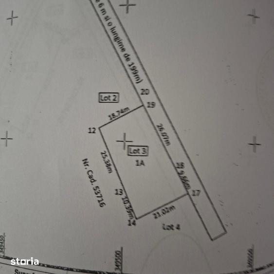 Vand teren intravilan 710 mp, ideal pentru casa, in AGHIRES jud. Salaj - 3