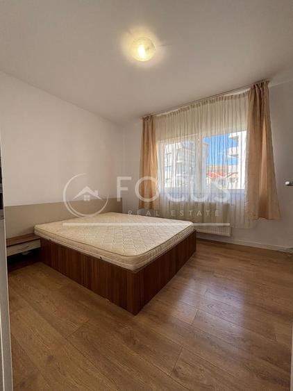Apartament cu 2 camere semidecomandat, mobilat în Iris