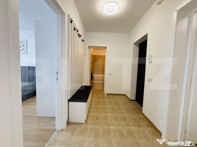 Apartament cu 2 camere decomandat în Sânpetru