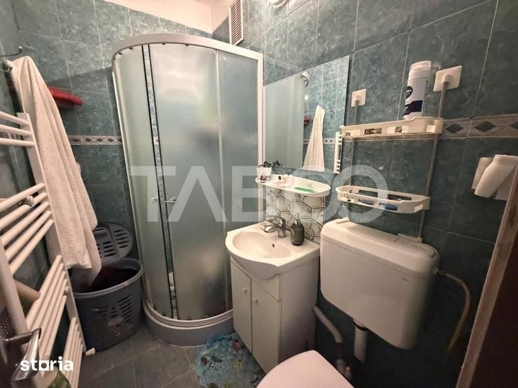 Apartament de inchiriat 2 camere semidecomandat etaj 4 mobilat utilat - 4