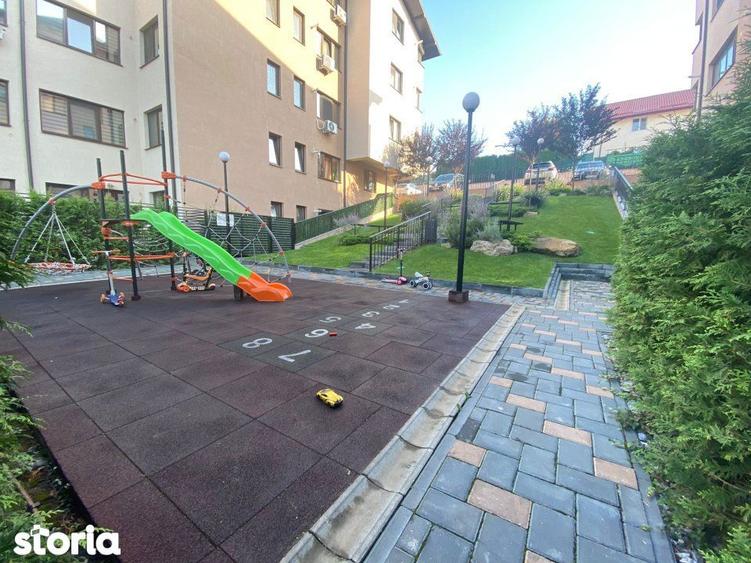 Apartament cu 3 camere, mobilat în Nicolina