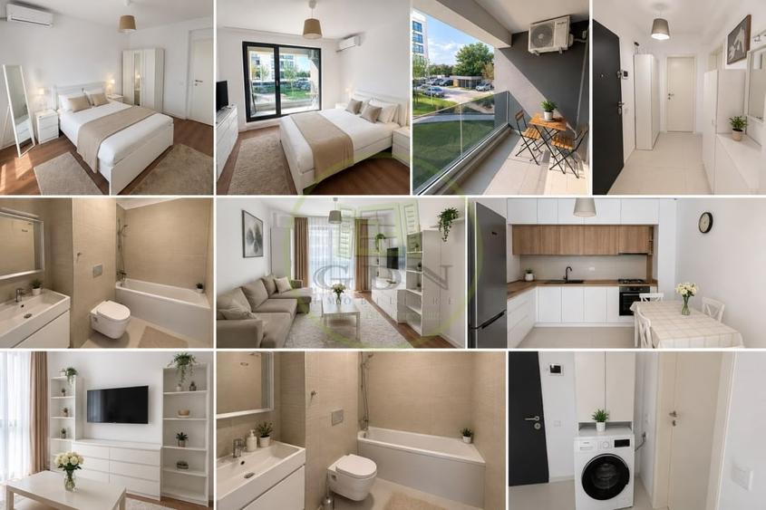 Apartament 2 camere, decomandat, prima închiriere | Tower Residence !! - 9