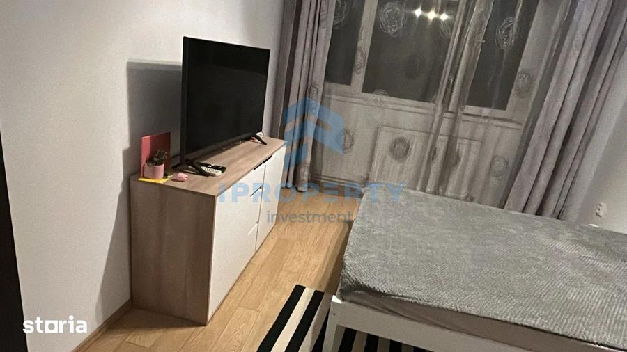 Apartament cu 2 camere, mobilat în Pajura