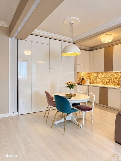 Apartament cu 2 camere în Sisești