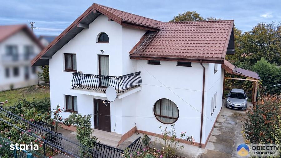 Casă cu 5 camere cu Teren 492 Mp în Dumbrava