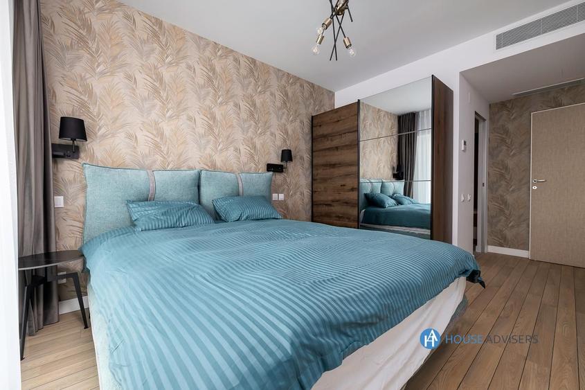 Apartament cu 3 camere, mobilat în Panduri