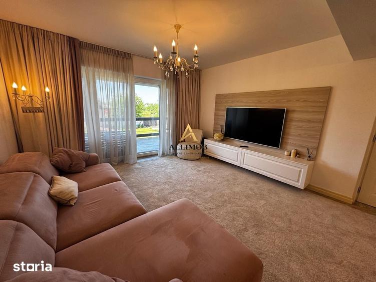Apartament cu 3 camere în Străulești
