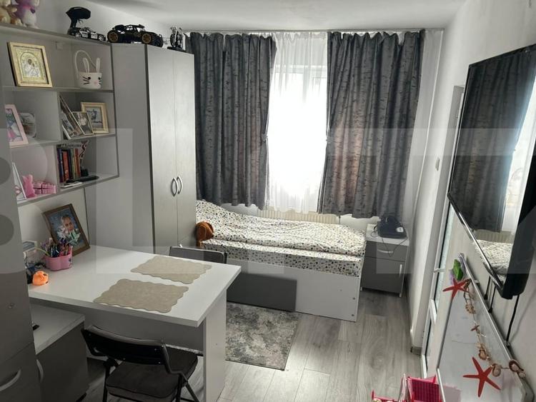Apartament 2 camere semidecomandat  - Zona A - Scoala 12 - 4
