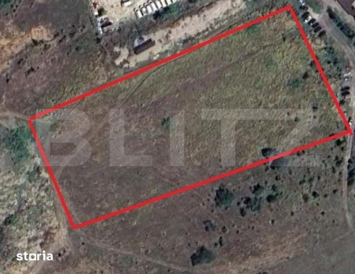 Teren de 3774 mp, în Bradu