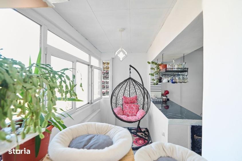 Apartament cu 4 camere decomandat în Central