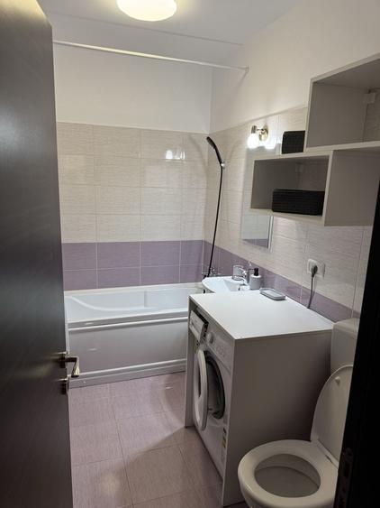 Apartament cu 2 camere semidecomandat în Sânpetru