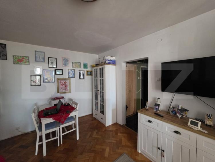 Apartament cu 2 camere semidecomandat în Central