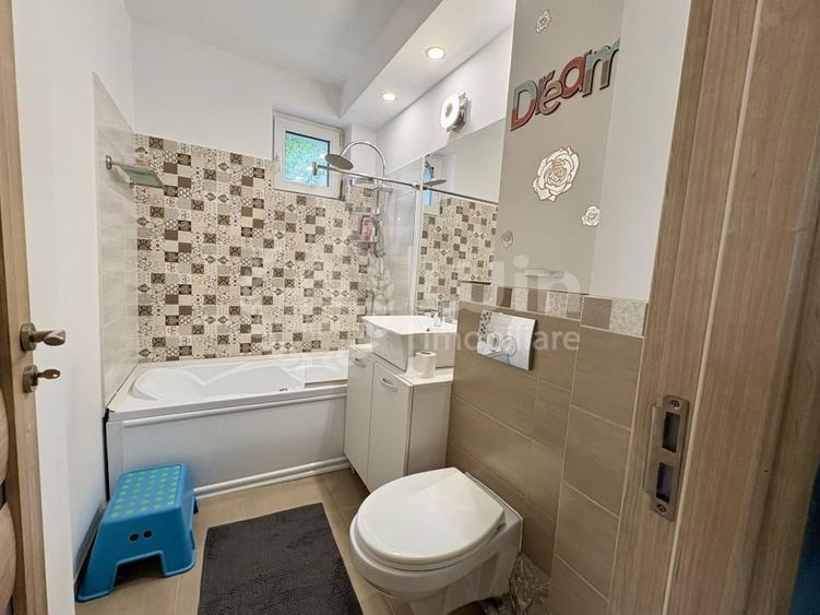 Apartament cu 3 camere semidecomandat, mobilat în Gheorgheni