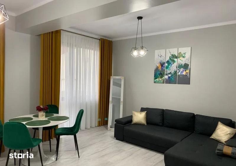 Apartament cu 2 camere decomandat în Central