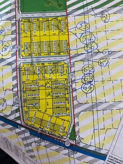 Teren Construcții intravilan de 540 mp, în Săcălaz