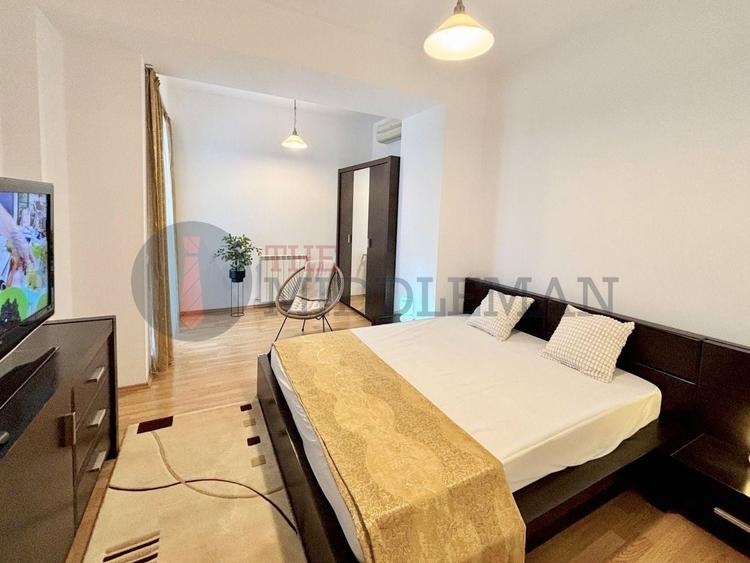 Apartament cu 4 camere decomandat, mobilat în Herăstrău