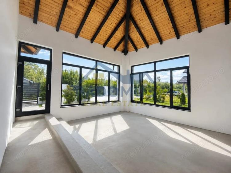 Casă cu 4 camere cu Teren 500 Mp în Măgurele