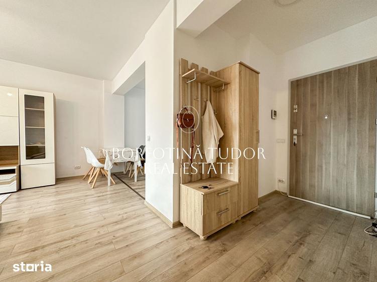 Apartament cu 2 camere semidecomandat în Dâmbul Rotund