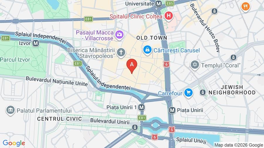 Spațiu comercial, de 36 mp, în Universitate