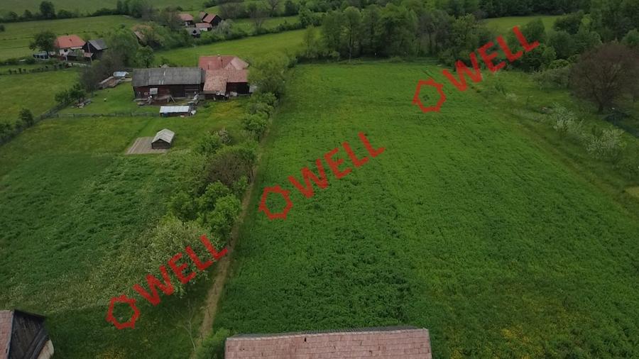 Teren intravilan de 2197 mp, în Zagon