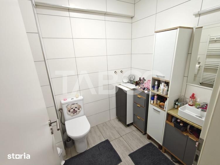 Apartament decomantat 3 camere 2 bai 70 mp utili cu parcare subterana - 9