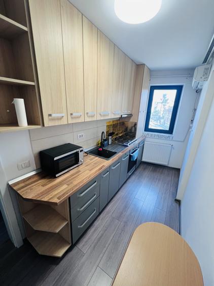 Apartament cu 2 camere semidecomandat, mobilat în Foișorul de Foc