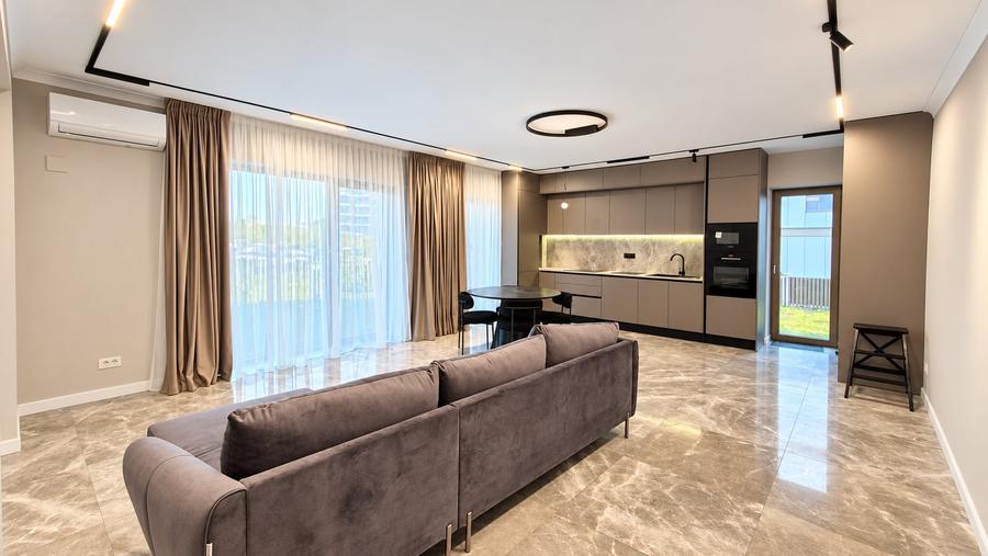 Apartament cu 2 camere decomandat, mobilat în Sisești