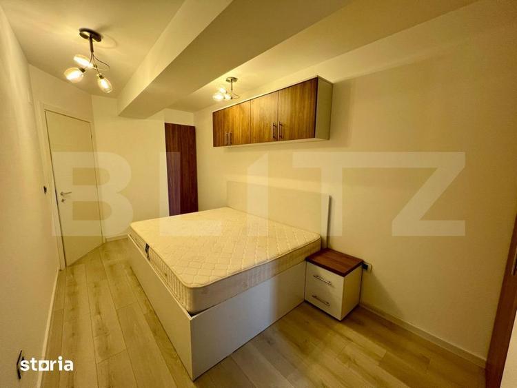 Apartament cu 2 camere semidecomandat în George Enescu