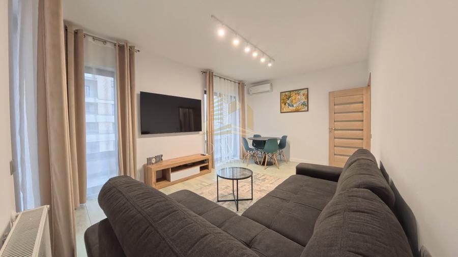 Apartament cu 2 camere decomandat, mobilat în Gheorgheni
