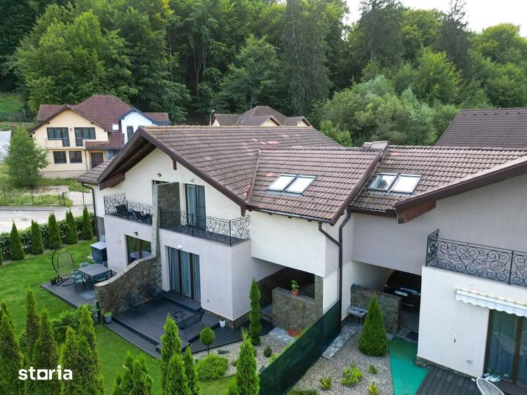 Casă cu 4 camere cu Teren 350 Mp în Noua