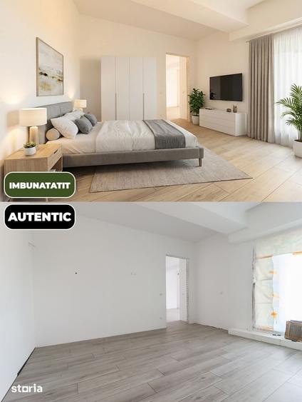 Apartament cu 2 camere decomandat în Obor