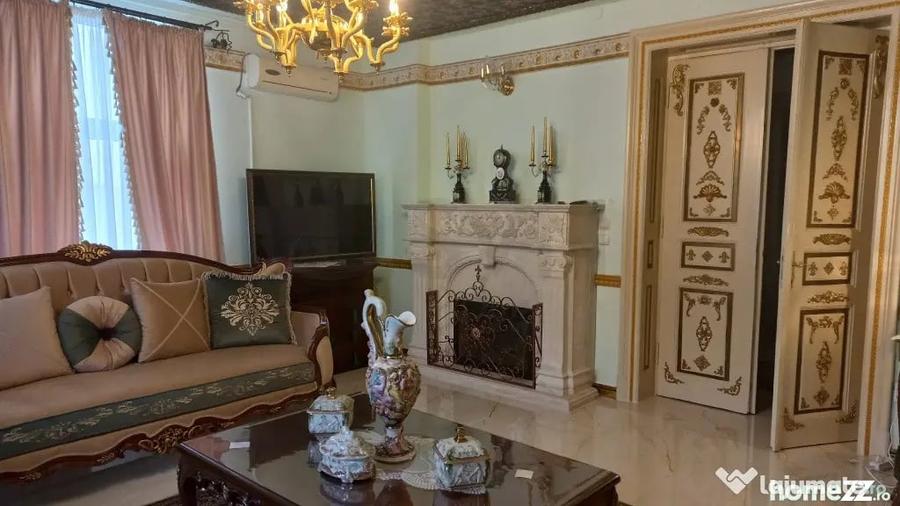 Apartament cu 4 camere semidecomandat în Grădina Icoanei