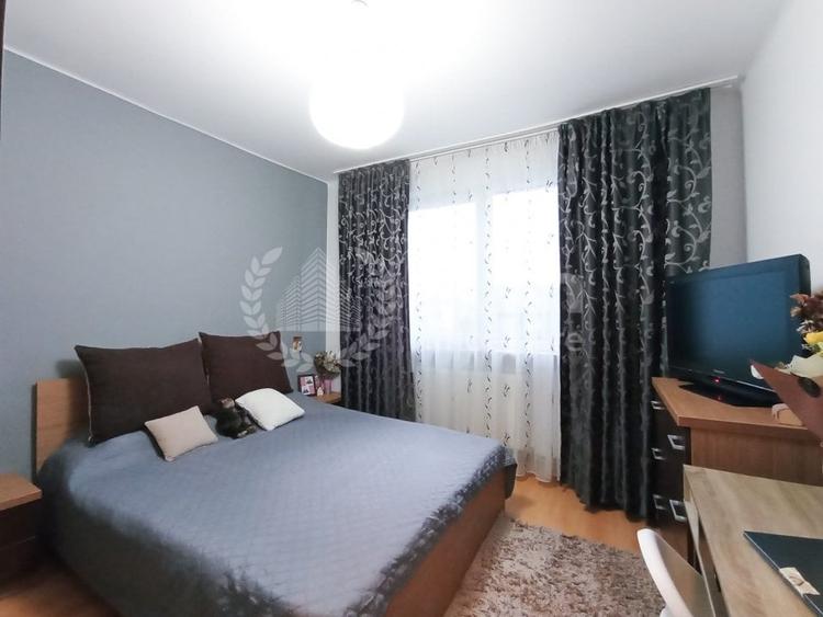 Apartament cu 2 camere semidecomandat, mobilat în Semicentral