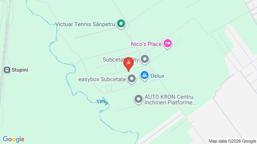 Apartament cu 2 camere semidecomandat, mobilat în Sânpetru