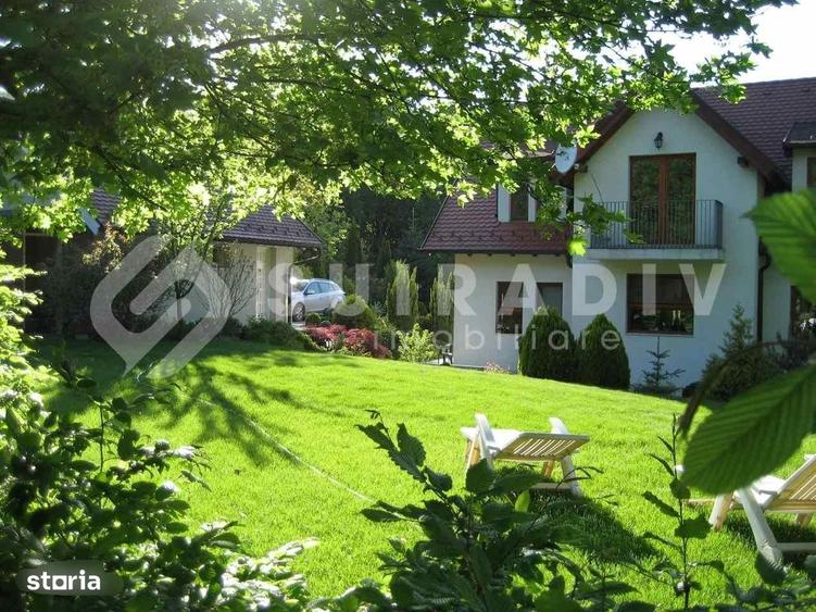 Casă cu 4 camere cu Teren 4000 Mp în Mănăștur