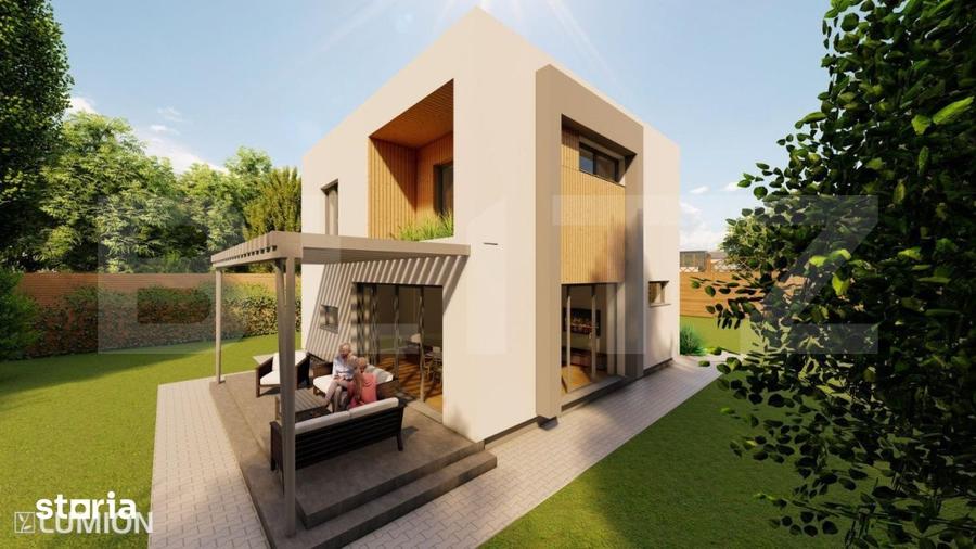 Casă cu 4 camere cu Teren 380 Mp în Tudor Vladimirescu