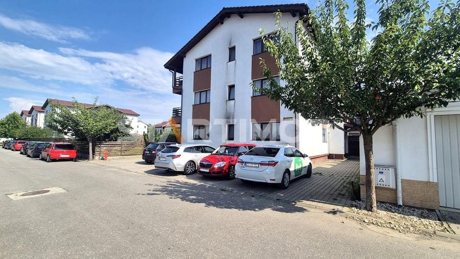 Apartament cu 2 camere decomandat în Sânpetru