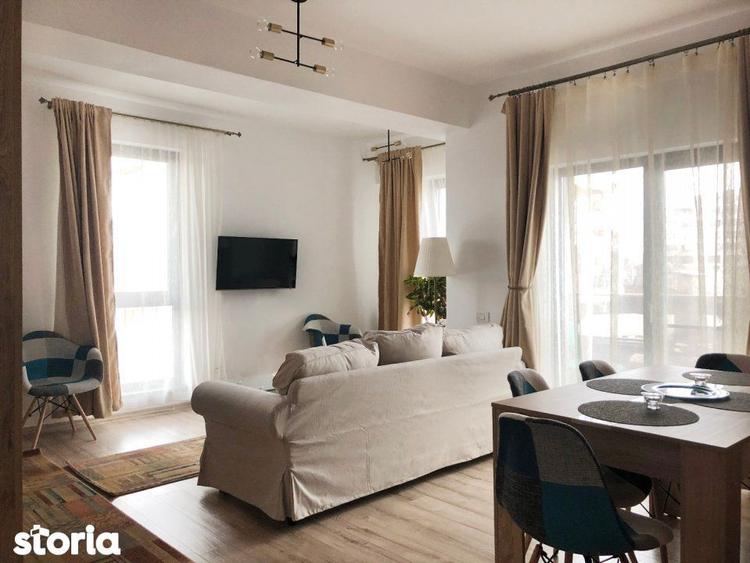 Apartament cu 3 camere decomandat, mobilat în Ștefan cel Mare