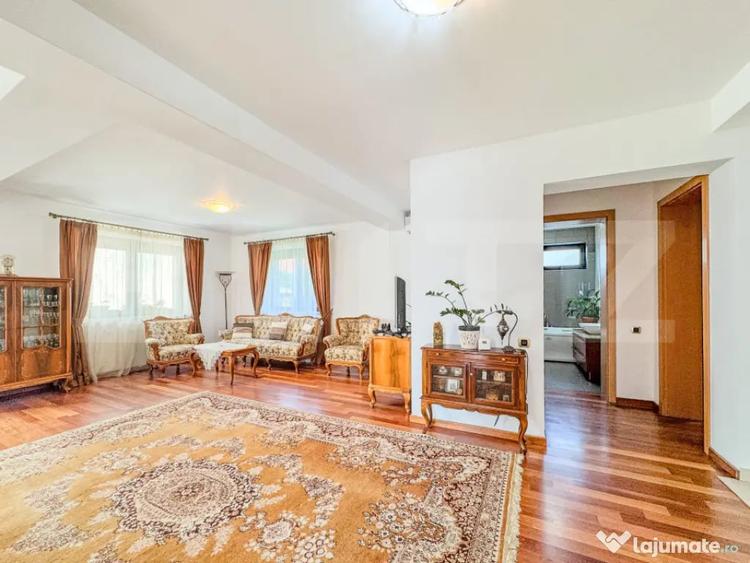 Casa premium de 370 mp, teren de 1100 mp, valente Nzeb, zona - 8