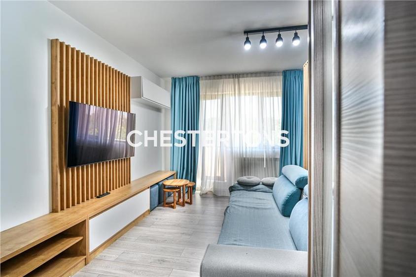 Apartament cu 2 camere decomandat, mobilat în Băneasa