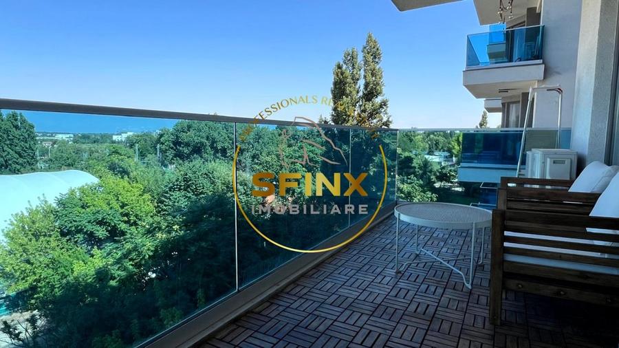 Apartament cu 2 camere semidecomandat, mobilat în Floreasca
